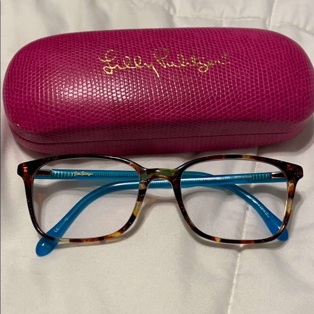 Lily Pulitzer Witherbee glasses frame